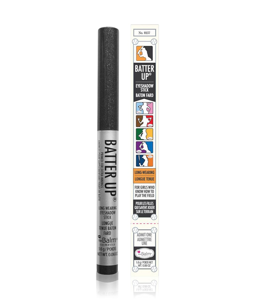 

Тени для век theBalm Batter Up, Night Game, 1.6g