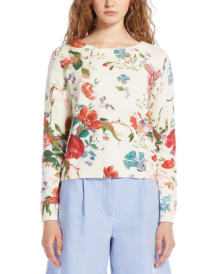 

Weekend 2 Денис Свитер Weekend Max Mara, белый
