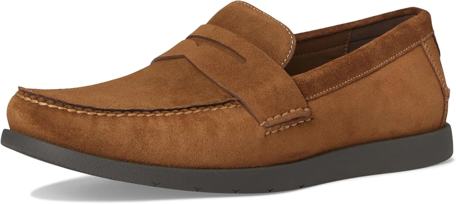 Мужские лоферы Cole Haan Brower, коричневый — фото 2