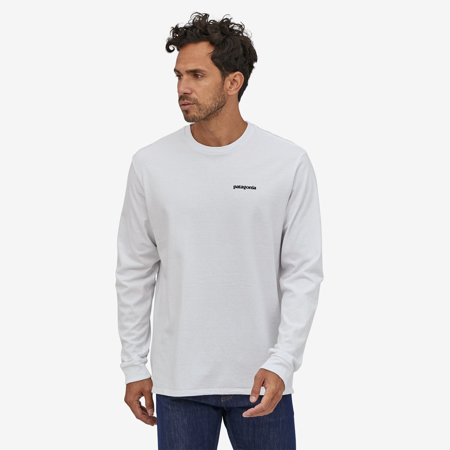 

Блуза Patagonia M's Responsibili, белый