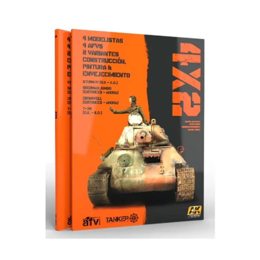 

Журнал 4x2 (испанское издание), Modelling & Painting Magazines (AK-Interactive)