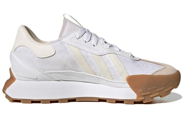 Кроссовки futro mixr Adidas, белый — фото 2