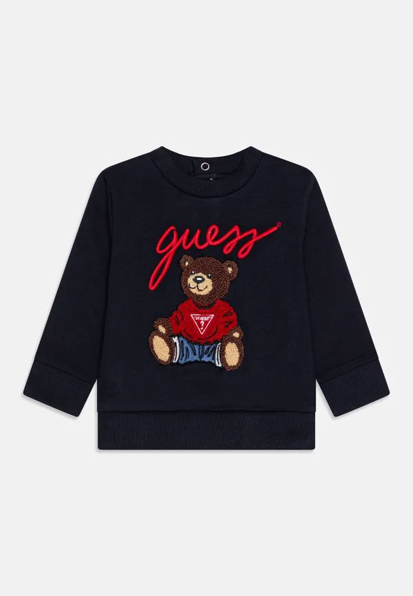 Спортивная толстовка унисекс для малышей Guess, Smart Blue