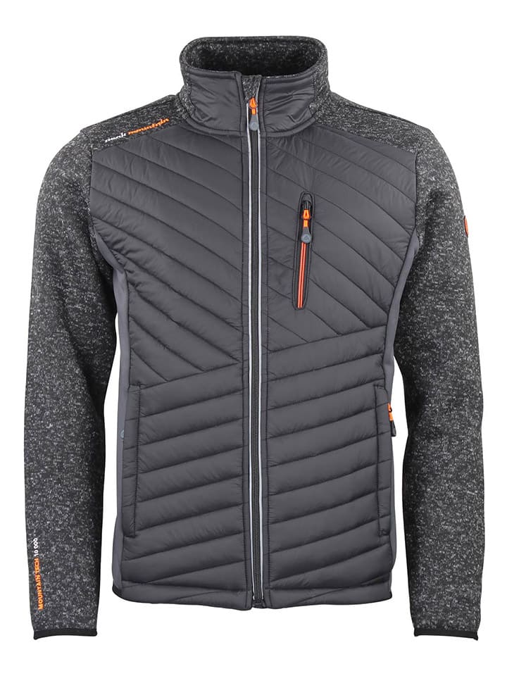 

Флисовая куртка "Чача" серого цвета Peak Mountain