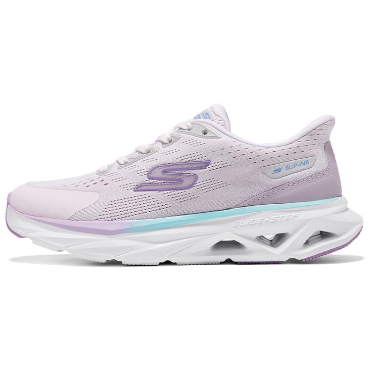 

Skechers Женские кроссовки GO Series Breathable And Resilient Low top беговые Women's Lavender