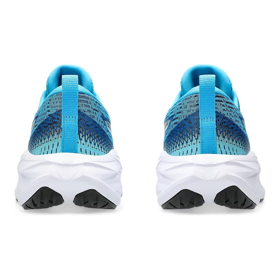 Кроссовки Novablast 4 Kids для детей Asics, синий — фото 4