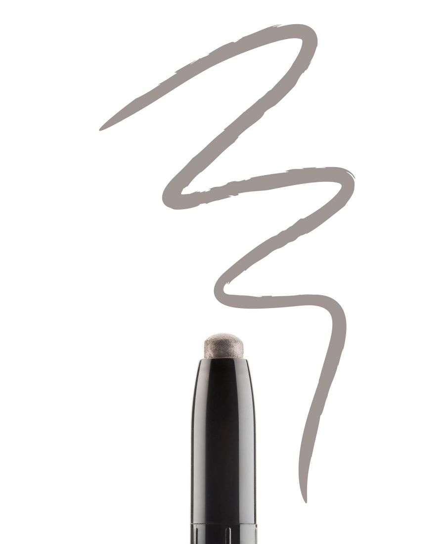 Набор теней для век Shadow Stylist Crayon and Glitter Eye shadow Bundle Bodyography, цвет pewter/gunmetal glitter — фото 3