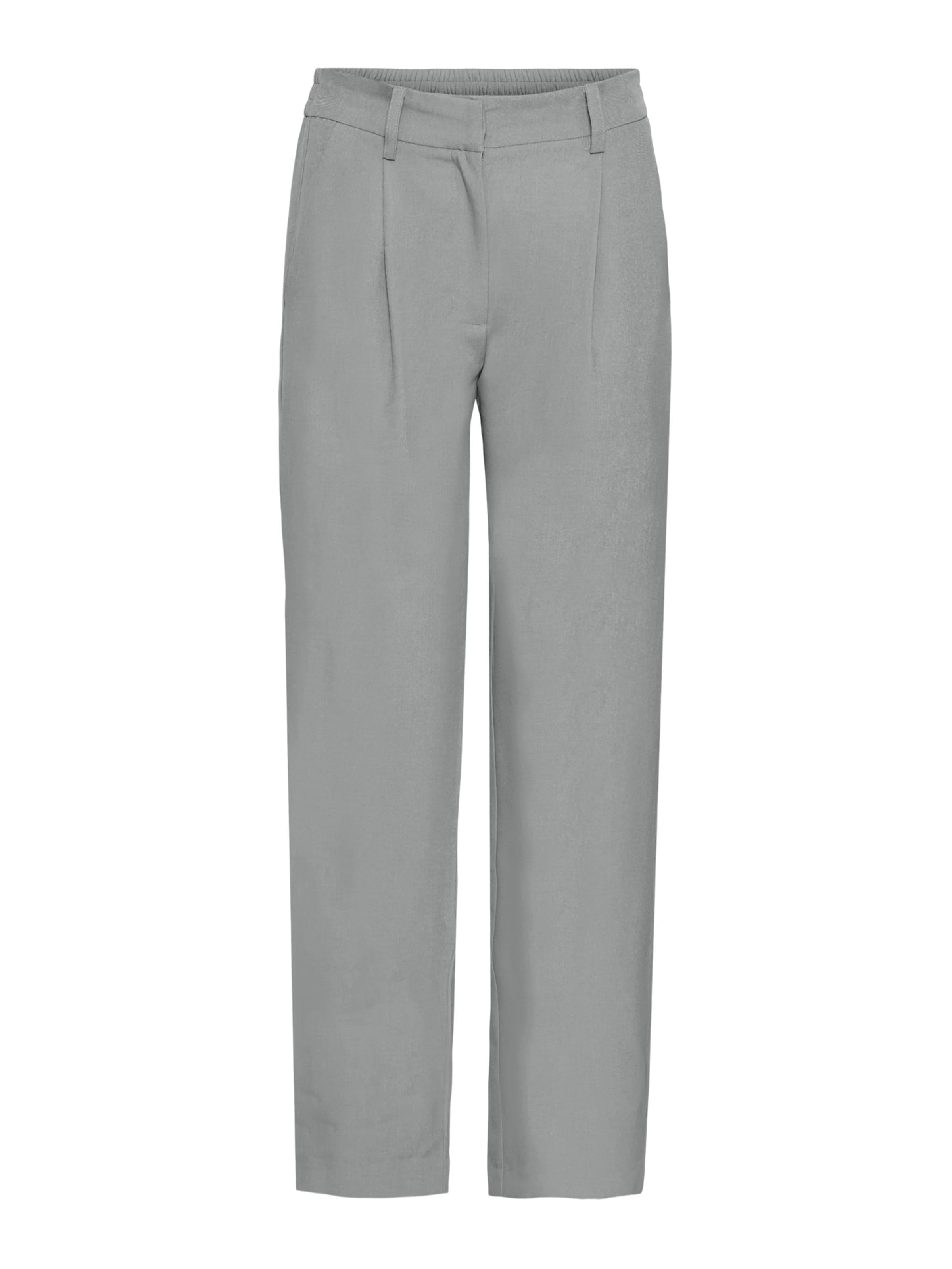 

ICHI Брюки Regular Pleated 'ICHFava' в крапчатом сером