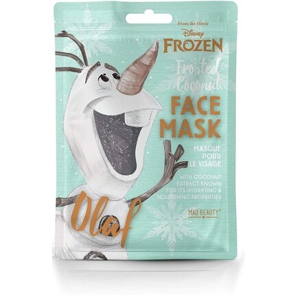 

Увлажняющая и освежающая маска для лица Disney Frozen Elsa'S Olaf, Mad Beauty