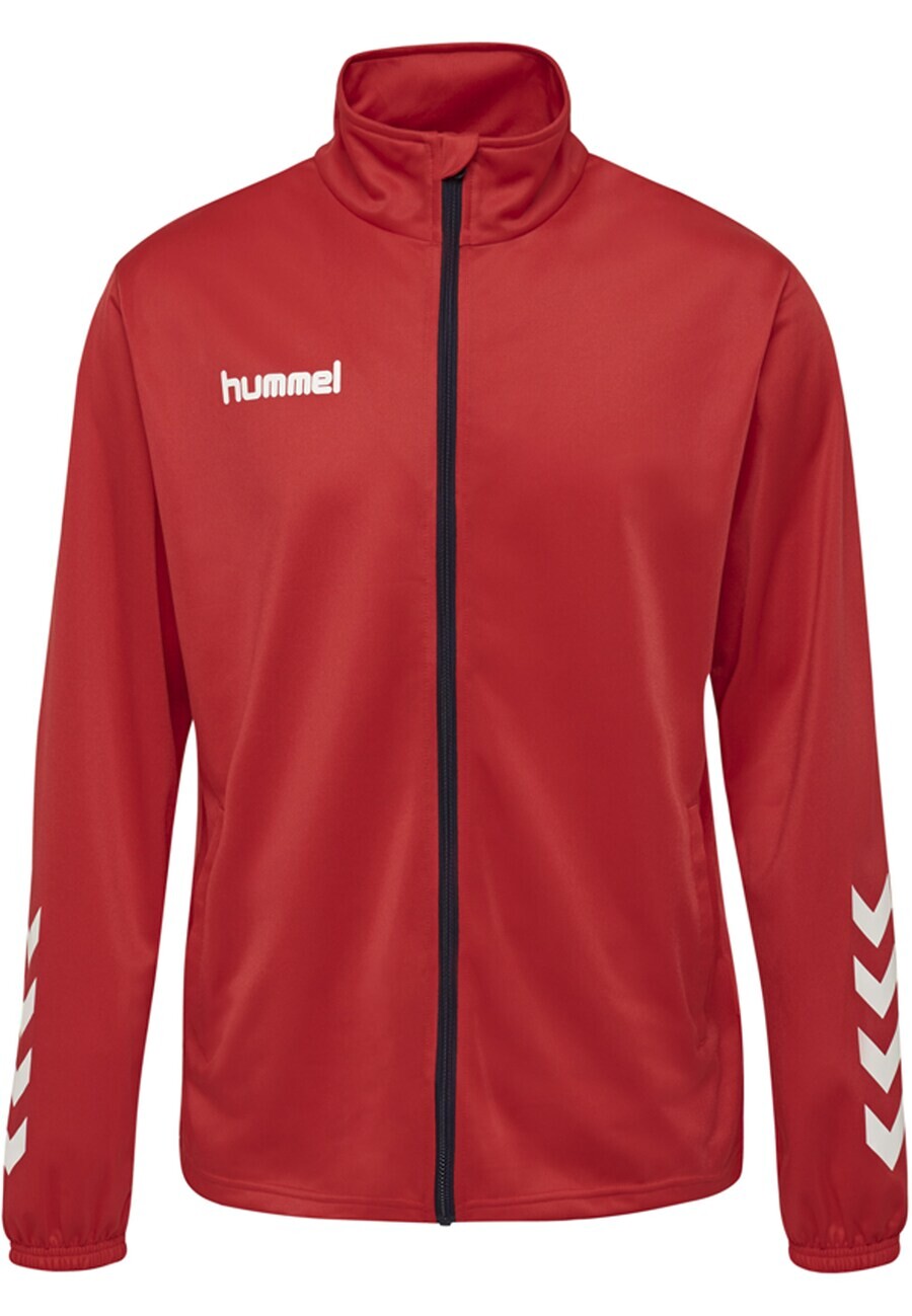 Спортивный костюм Hummel, темно-синий/красный — фото 4
