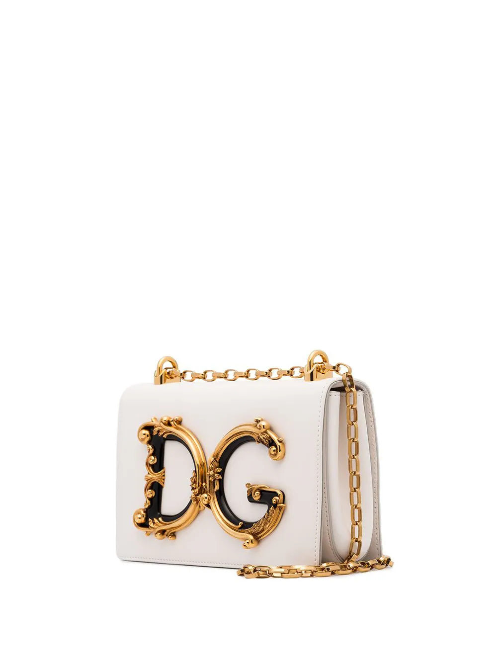 Сумка на плечо DG Girls DOLCE & GABBANA, белый — фото 4