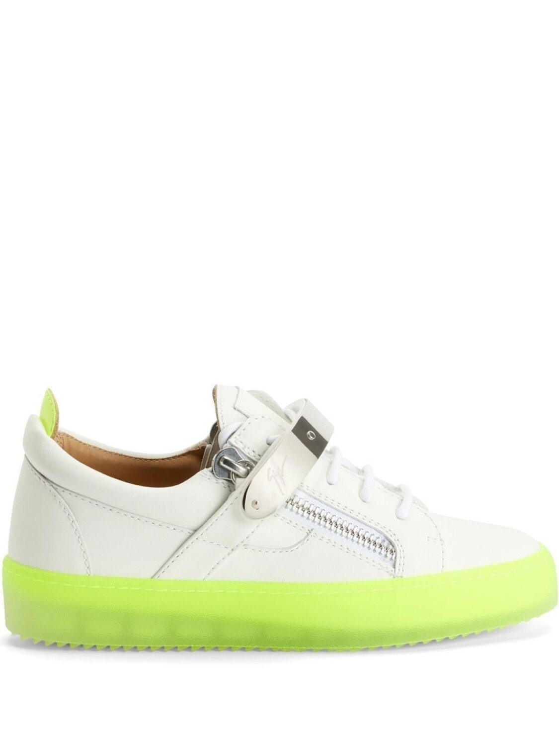 

Giuseppe Zanotti кеды Frankie, белый