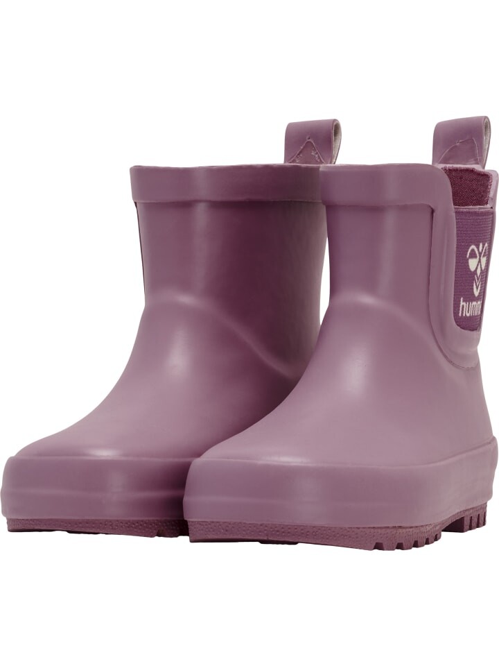 

Резиновые сапоги Hummel Rubberboot Rubber Boot Kinder, цвет DUSKY ORCHID