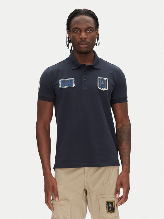 

Рубашка поло стандартный крой 251PO1851P344 Aeronautica Militare, синий
