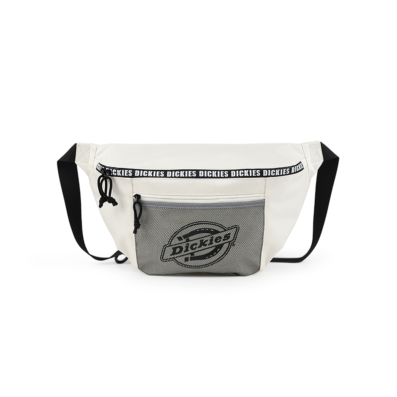 

Dickies Полиэстеровая текстильная поясная сумка через плечо унисекс разноцветная, White Mesh Style