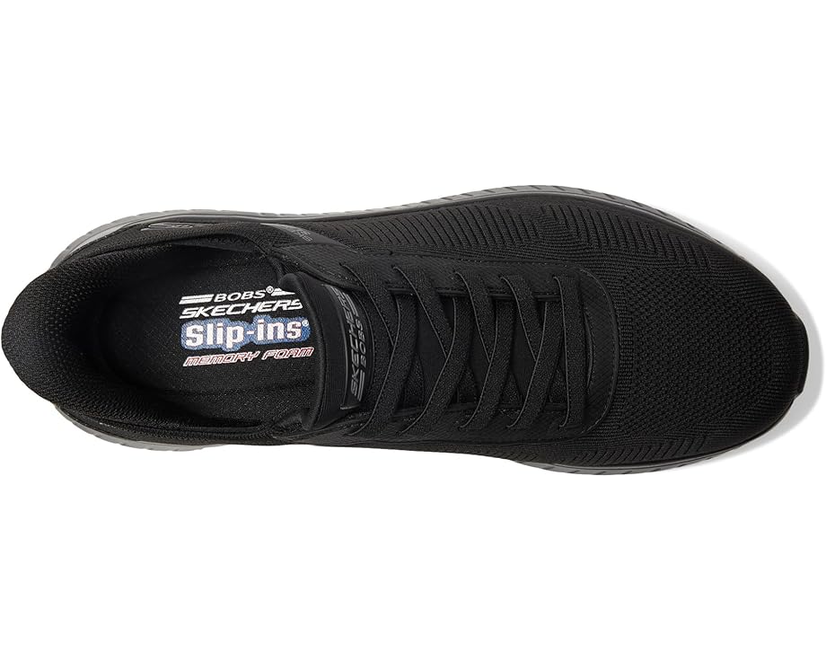 Кроссовки BOBS from SKECHERS Hands Free Slip-Ins Squad Chaos - Solid Step, черный — фото 2