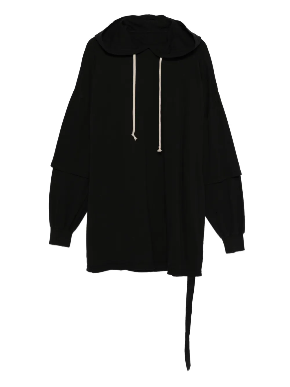 

Худи Tommy с кулиской Rick Owens DRKSHDW, черный