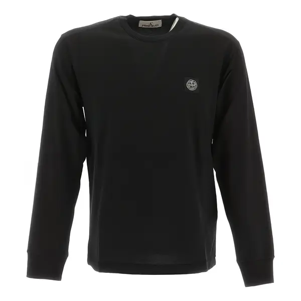 

Футболка longsleeve t-shirt 'black' Stone Island, черный