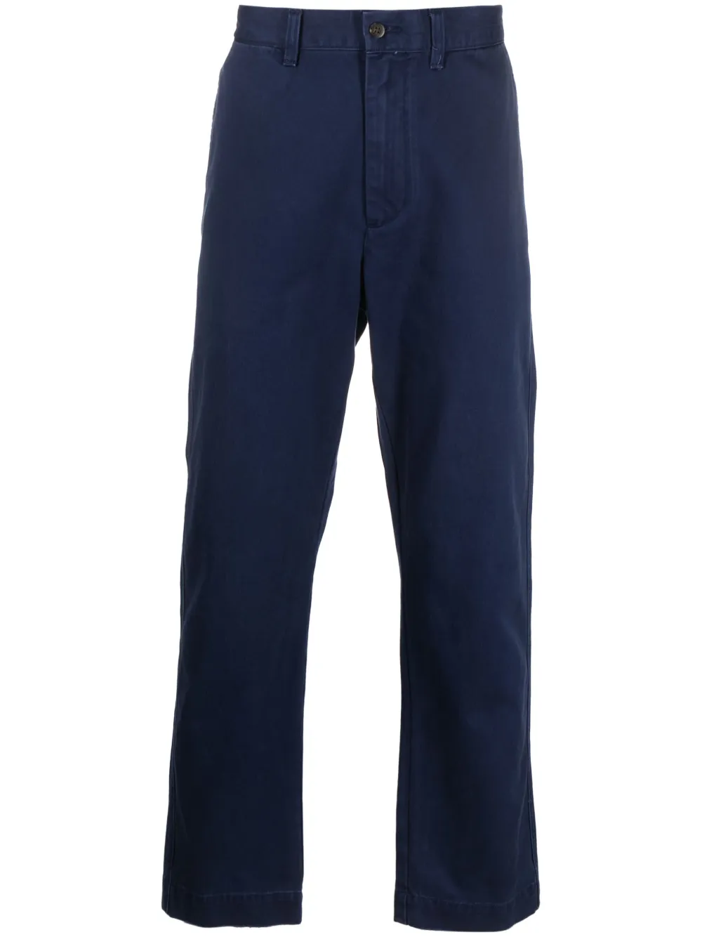 

Прямые брюки POLO RALPH LAUREN, синий