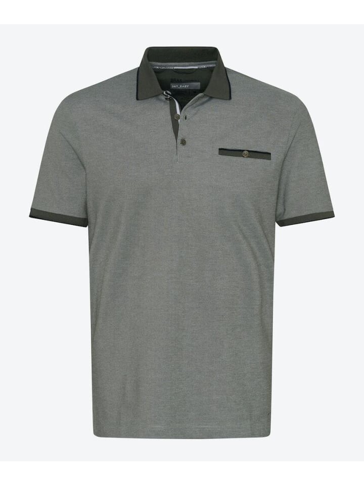 

Поло BRAX Polo, цвет pale olive