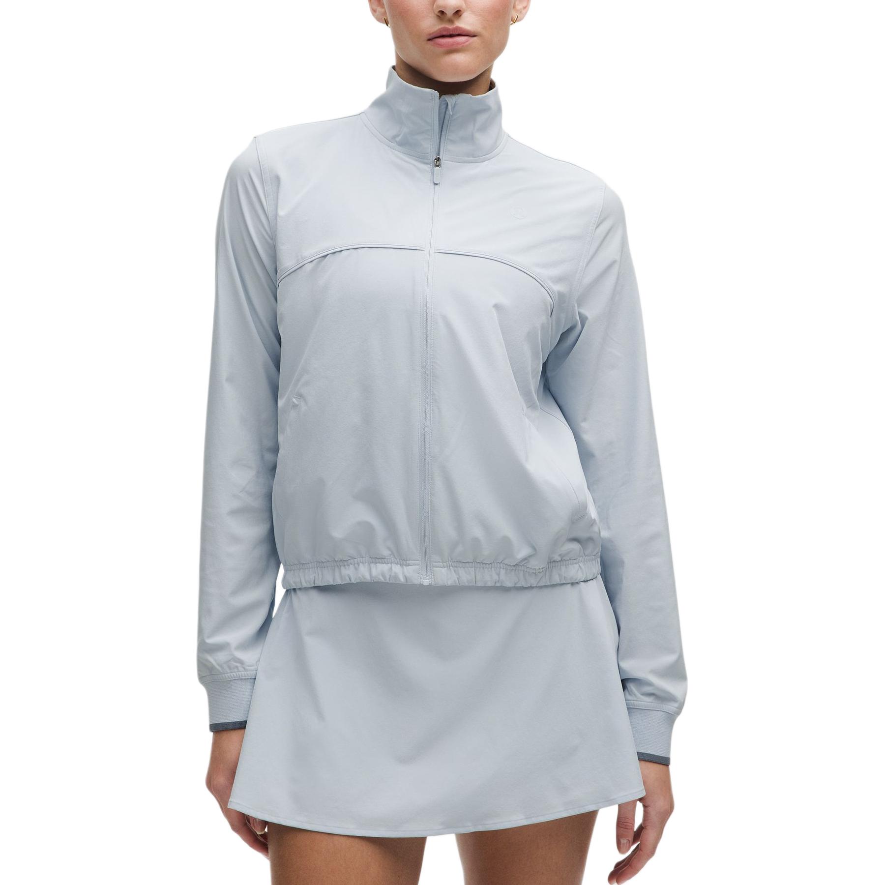 

Lululemon Куртка женская крахмальная сине-серая, Starch Blue/Sun Gray/STRH/SOGY