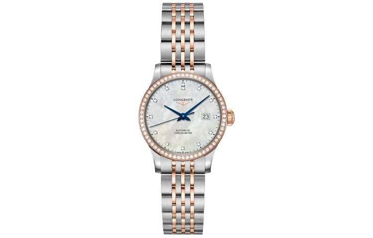 

LONGINES Часы Record Collection L2.321.5.89.7, Mother-of-Pearl Color Watch Dial