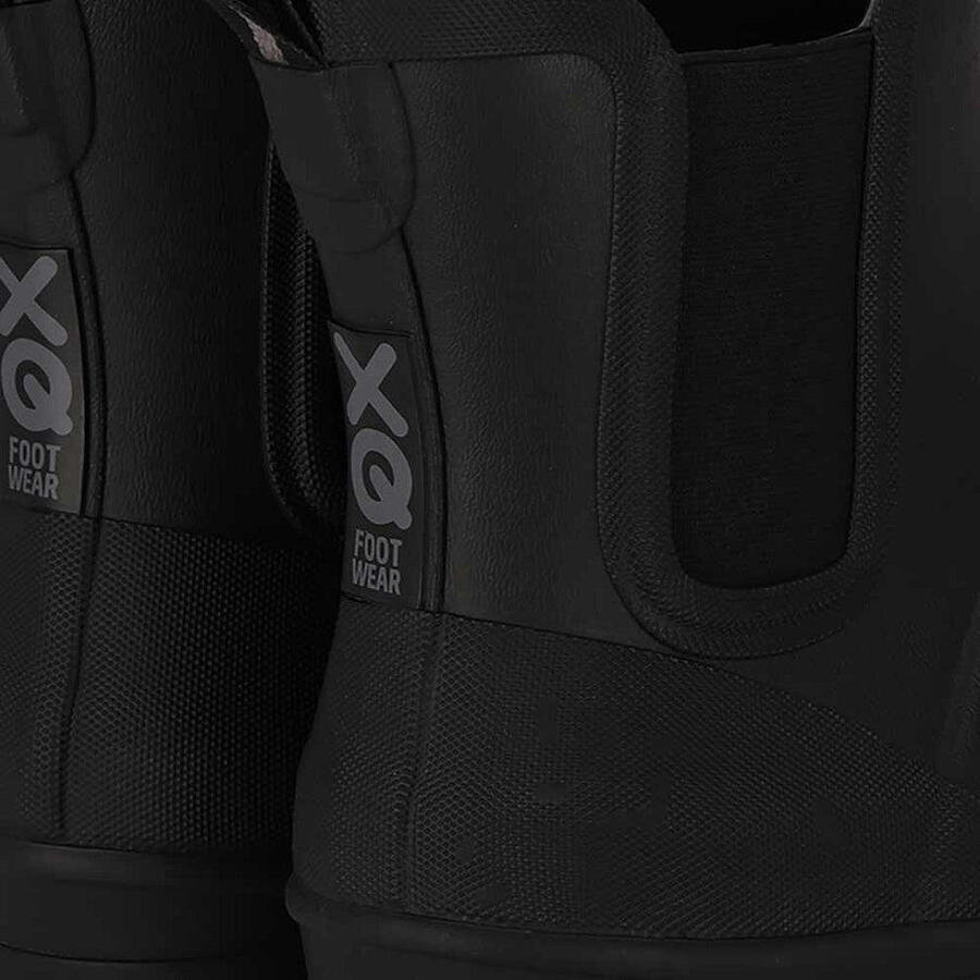 XQ FOOTWEAR Мужские резиновые сапоги с низким голенищем - 100% резина - резиновые сапоги Челси — фото 3