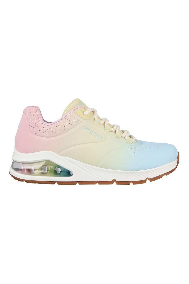 

Туфли Uno 2 Color Waves из экокожи Skechers, желтый