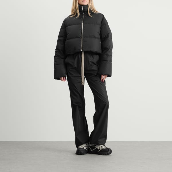 Укороченная куртка Moncler с циклоптическим механизмом X Rick Owens, черный — фото 3
