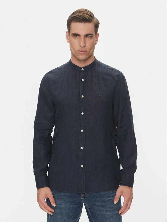

Рубашка обычного кроя MW0MW39271 Tommy Hilfiger, синий