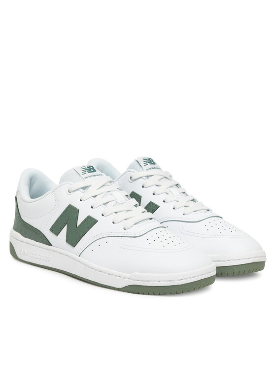 Кроссовки BB80GRL New Balance, белый — фото 2