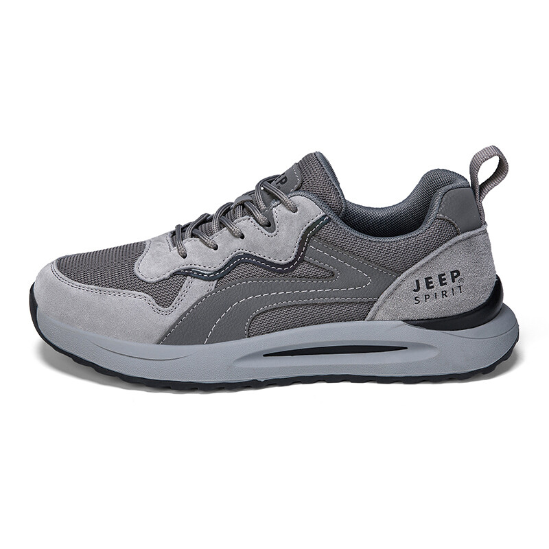 

Кроссовки JEEP SPIRIT Lifestyle Shoes Men Low-top, цвет Advanced Look - Sand [Genuine Leather Double Mesh]