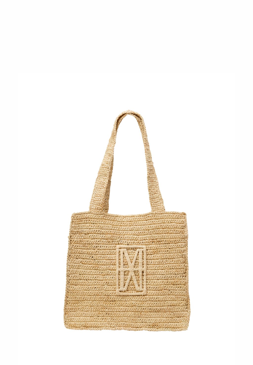 

Сумка SHOPPER MIT GESTICKTEM LOGO Marc O'Polo, бежевый