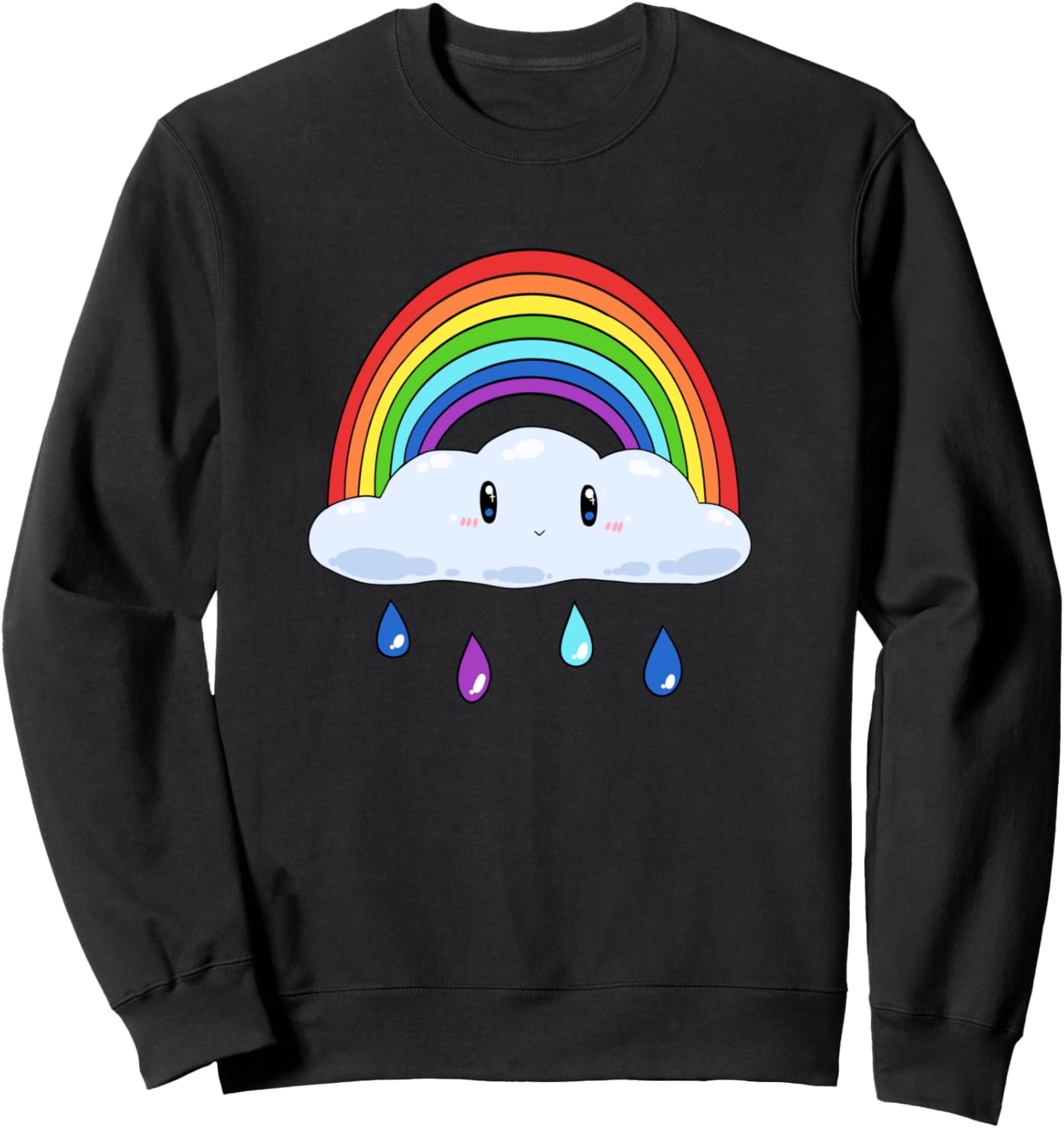 

Милая толстовка с радужным мотивом для любителей радуги, черная Rainbow - Kawaii Gift Women Girls Kids Boys, Черный, Милая толстовка с радужным мотивом для любителей радуги, черная Rainbow - Kawaii Gift Women Girls Kids Boys
