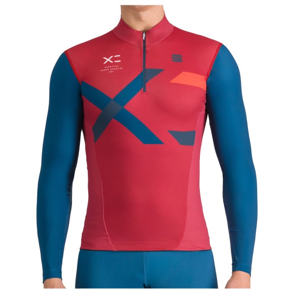 

Джерси Squadra - куртка для беговых лыж Sportful, мультиколор