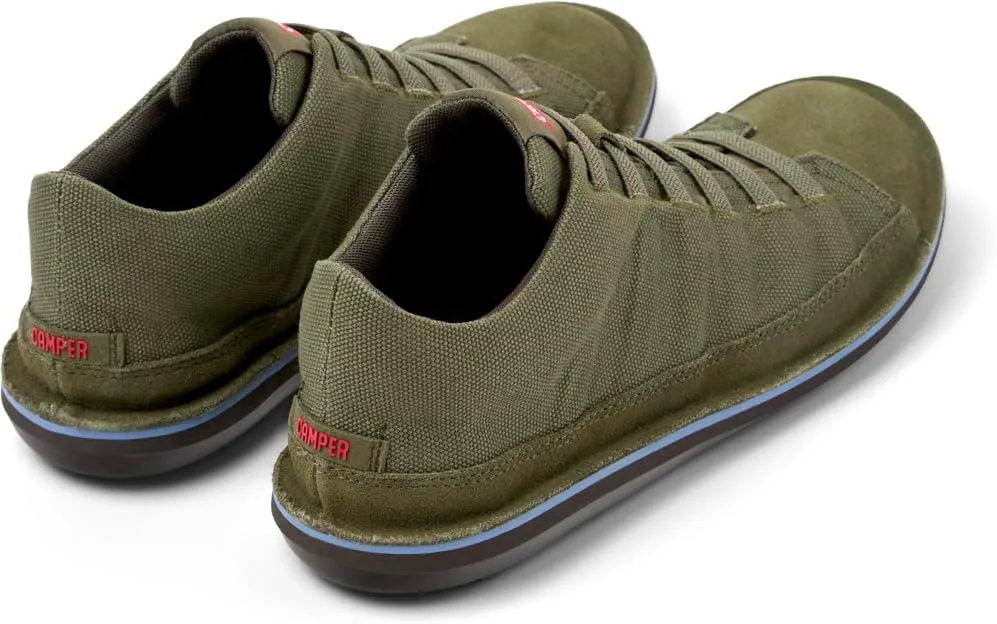 

Мужские повседневные туфли Camper Beetle Basket, зеленый