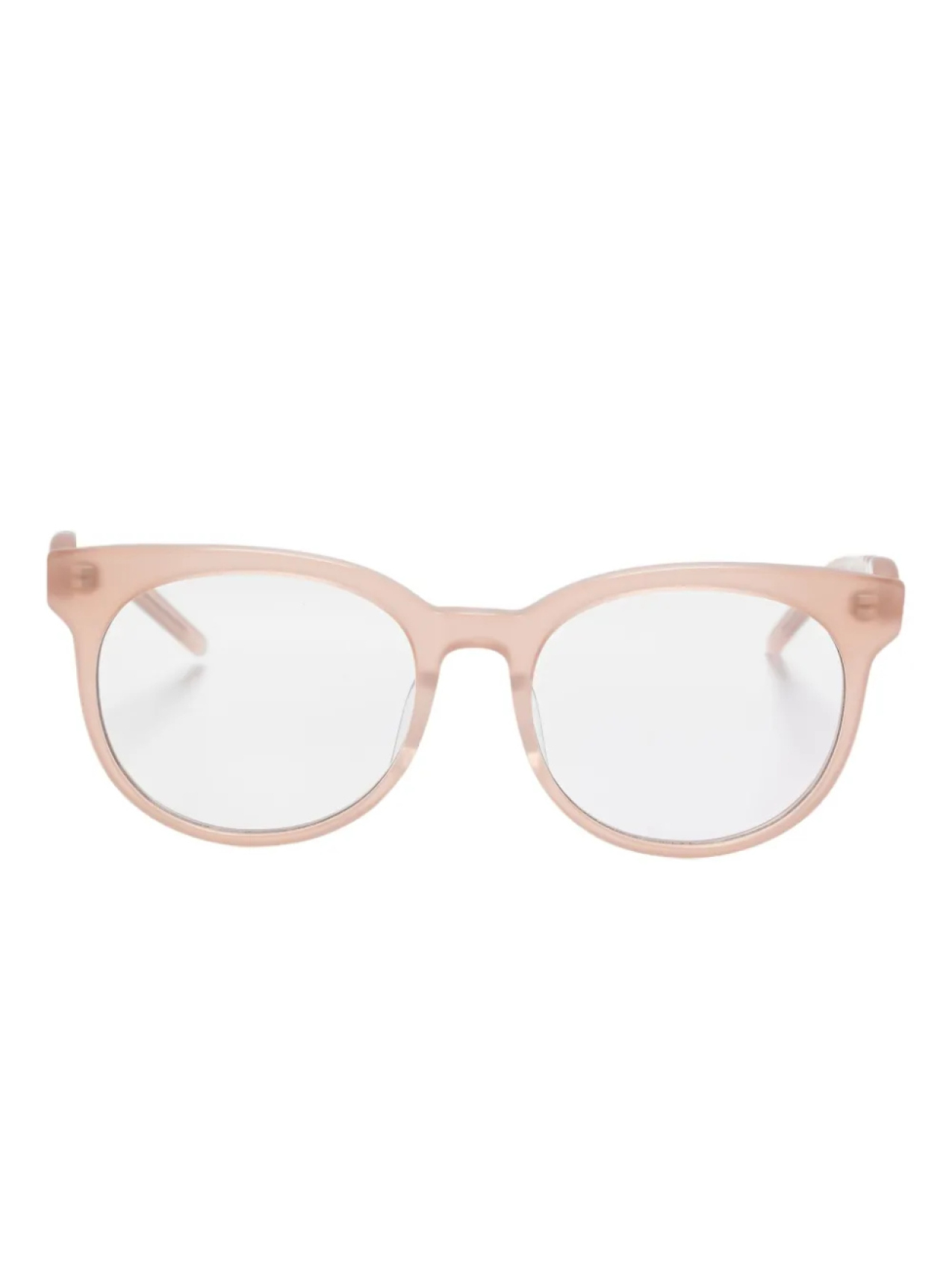 

Солнцезащитные очки Megane and Me Olive с плетеными дужками, розовый