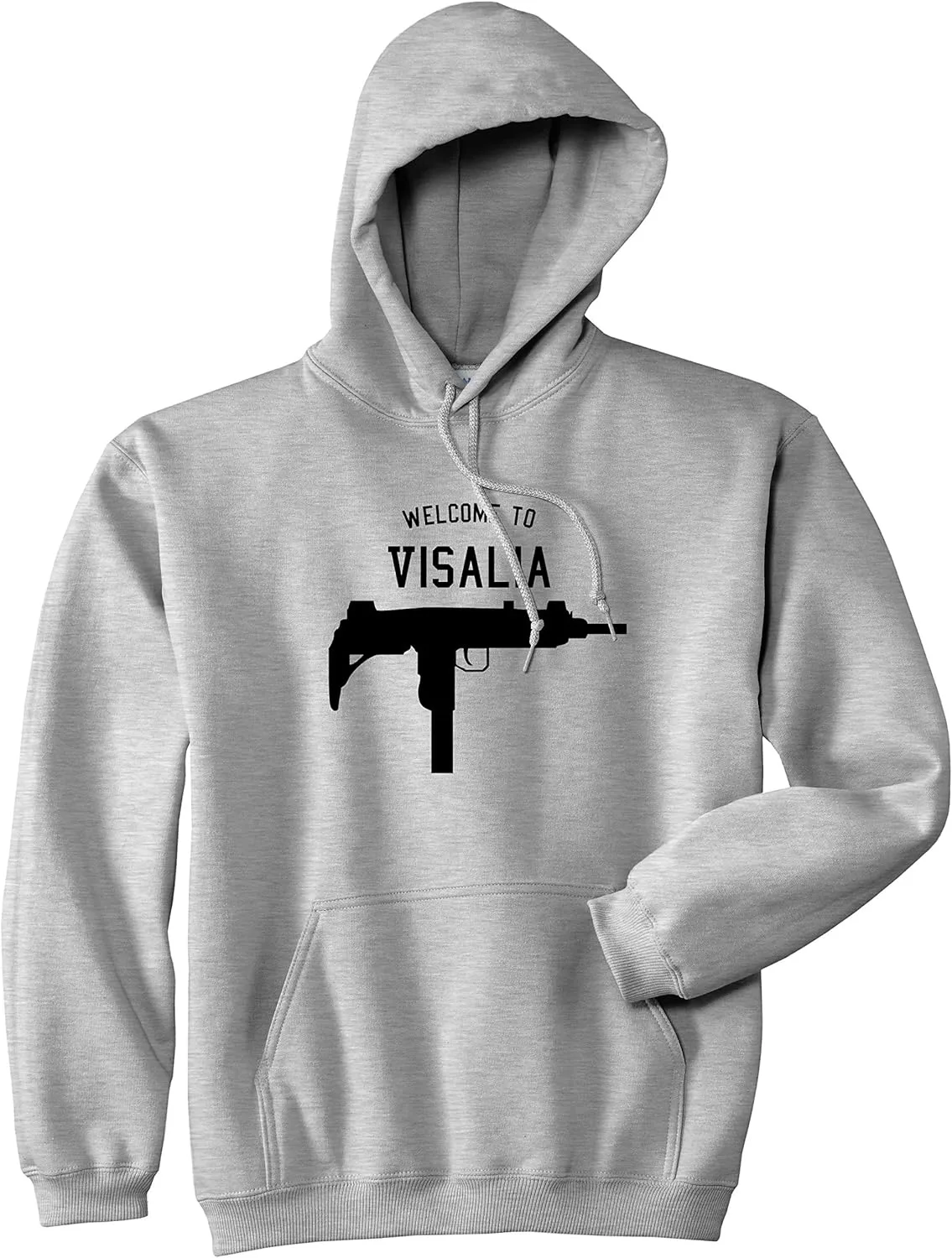 

Kings Of NY Welcome to Visalia Uzi Machine Gun California худи