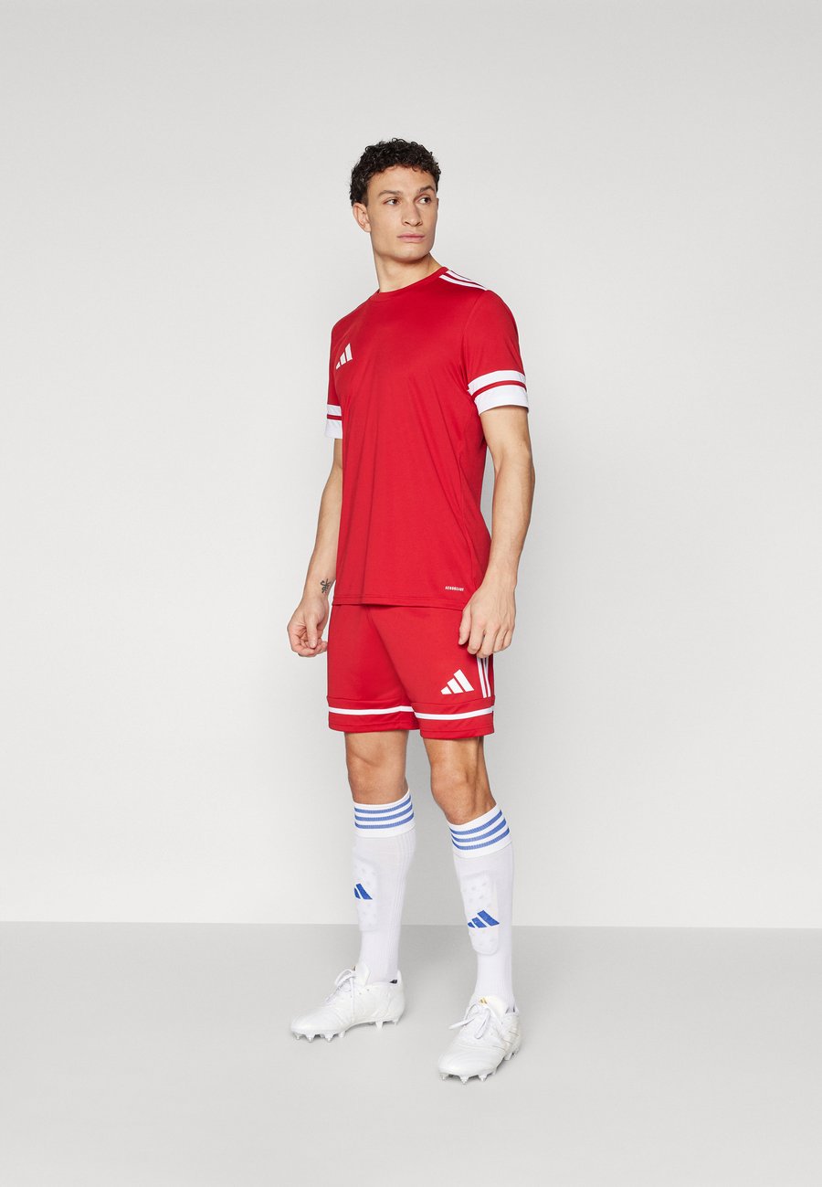 Спортивные шорты Adidas Performance SQUADRA25 SHORTS, Team Power Red/White/Red — фото 2