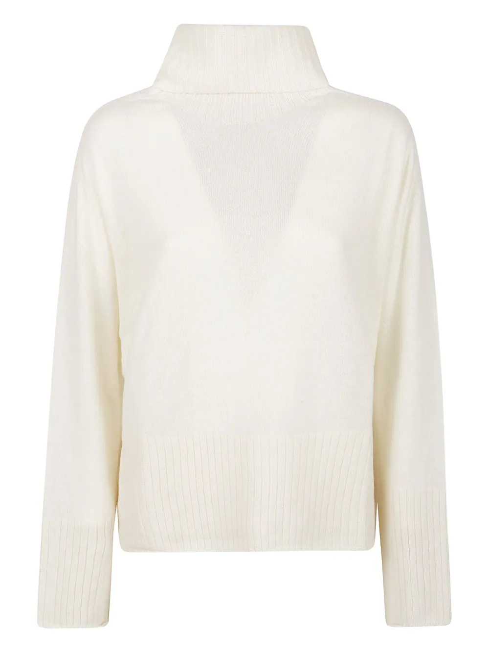 

Кашемировый свитер с воротником-стойкой Aragona, нейтральный