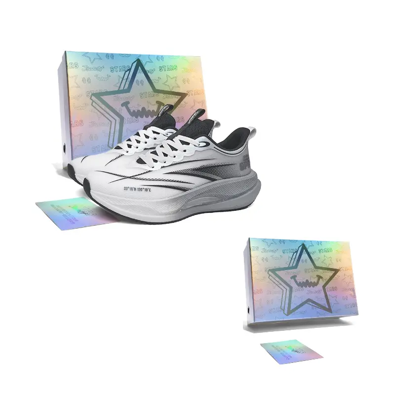 

Stateof Stars Низкие кроссовки для бега унисекс Яркий черный, цвет Vibrant Black