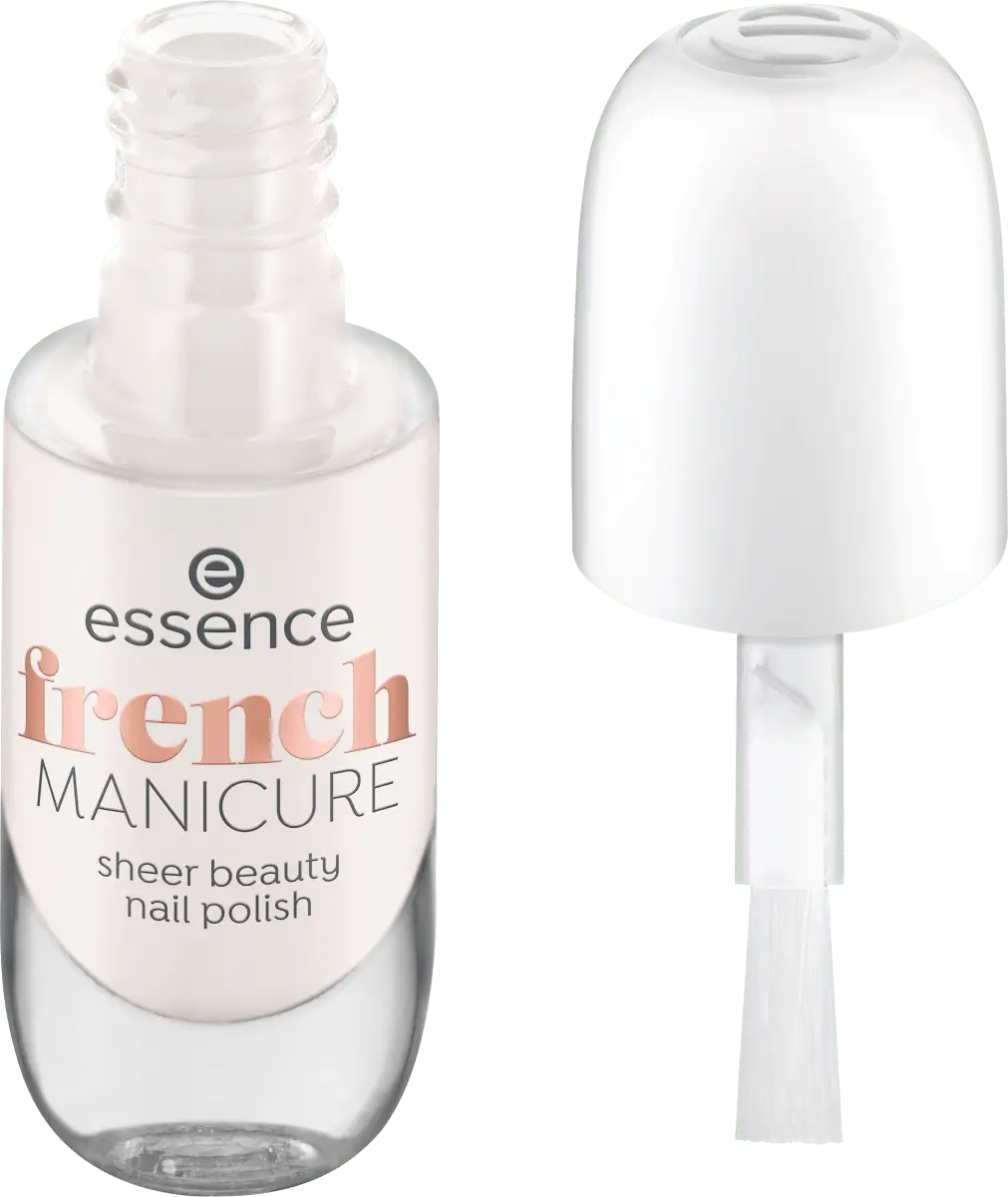 

Nagellack French Manicure Sheer Beauty 02 Rosé On Ice 8 мл essence