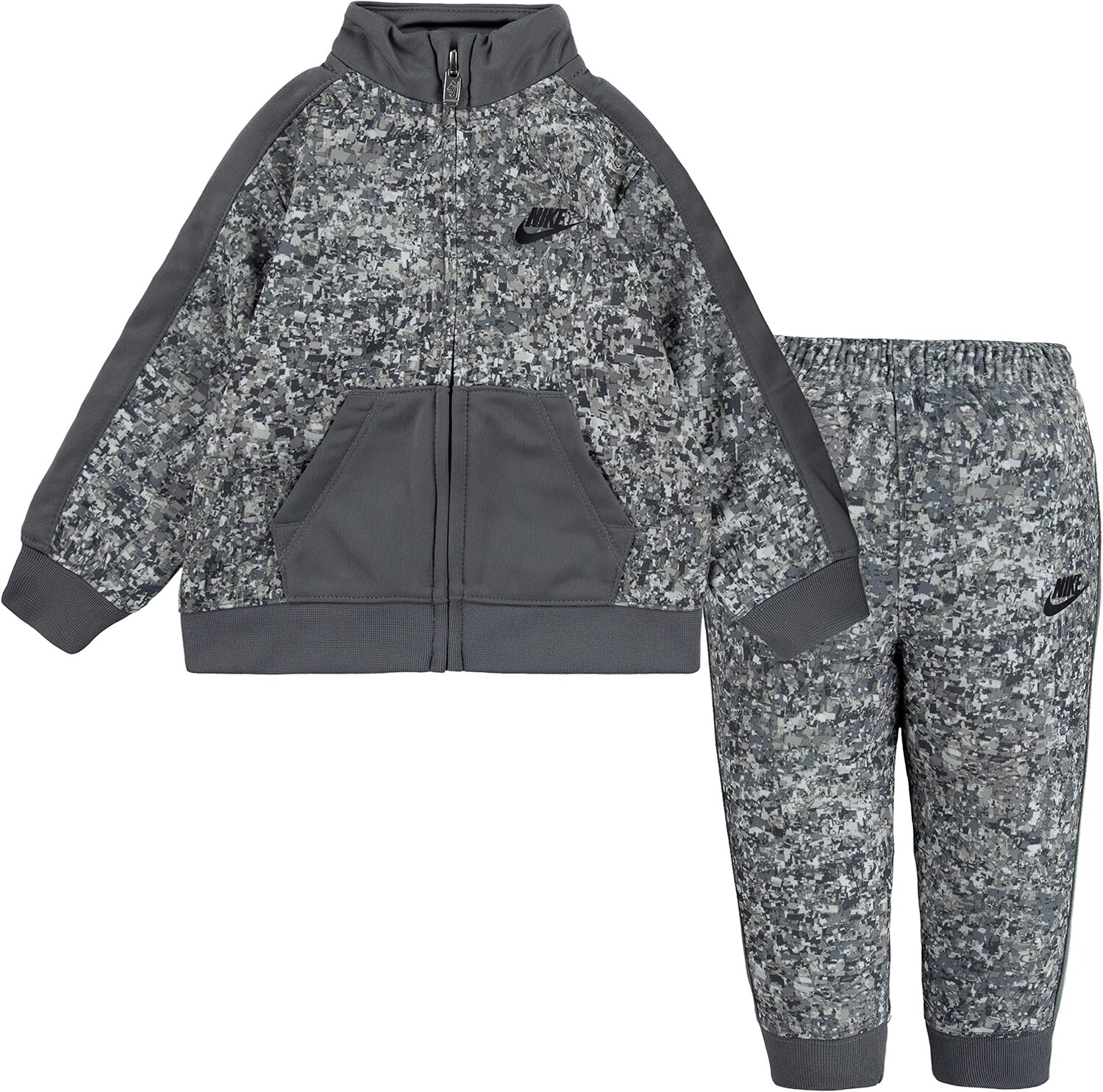 

Детский набор Nike Digi Confetti Tricot Set, цвет Light Gray