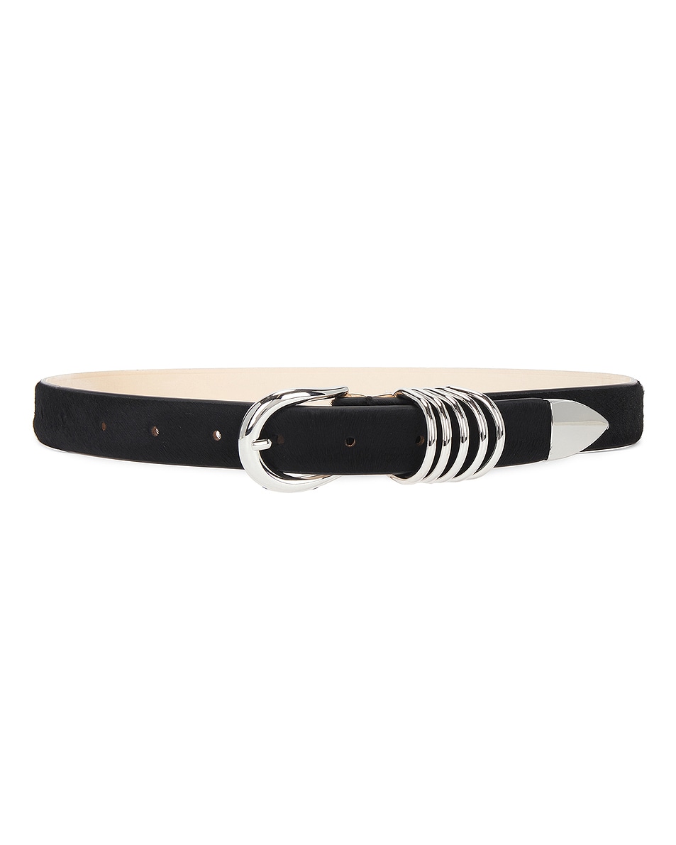 

Ремень Hollyhock Cavallino Dehanche, Black & Silver