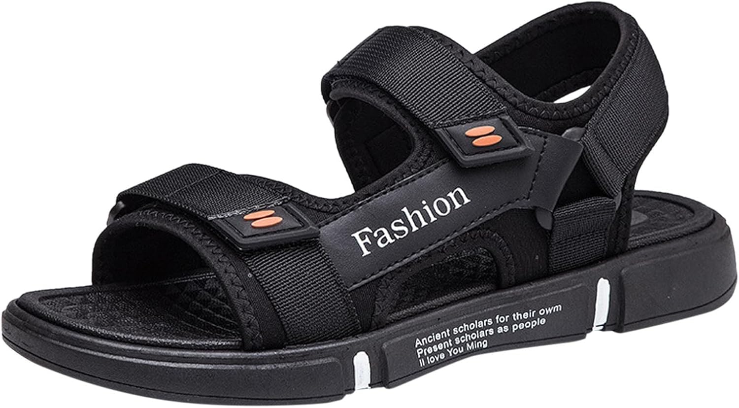 

Спортивные сандалии IWIHMIV для мужчин Летние легкие прогулочные сандалии Мужские спортивные сандалии, белый