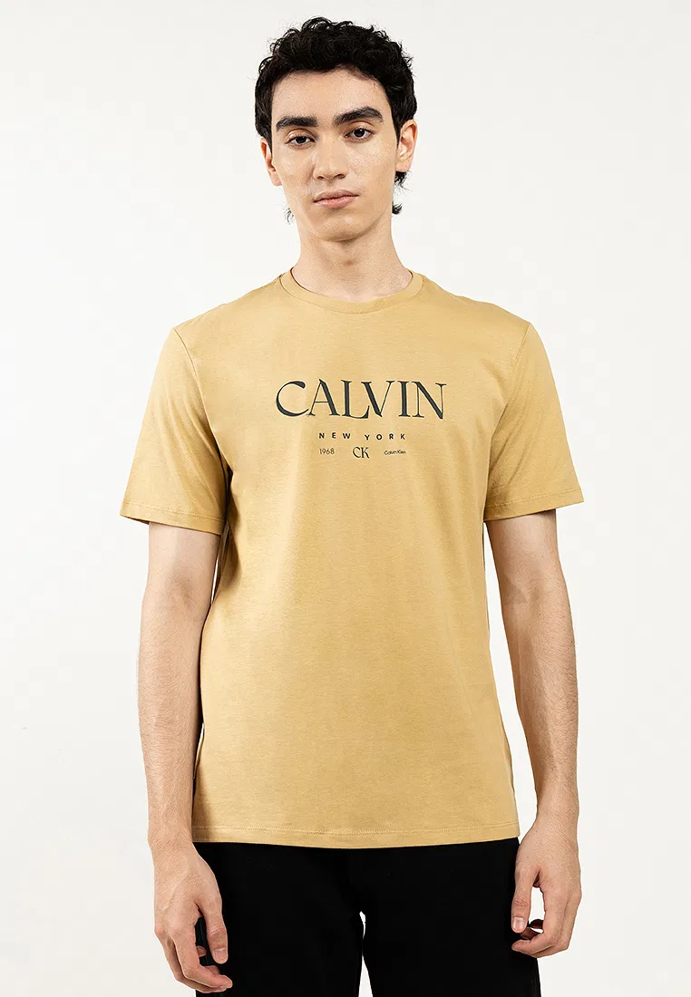 Футболка с принтом, Calvin Klein Jeans