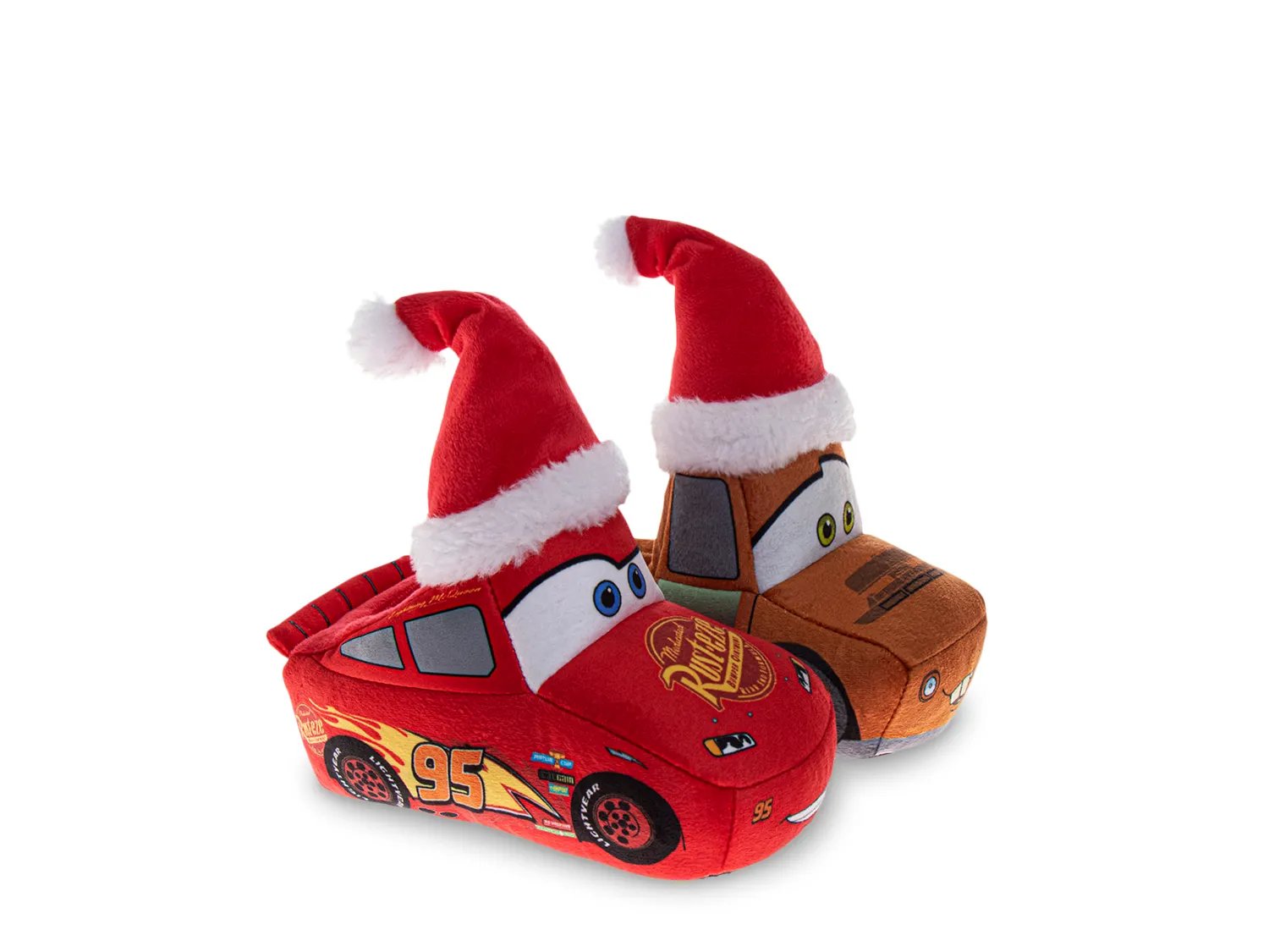 

Тапочки Disney Lightning McQueen and Tow Mater Slipper - Kids', красный