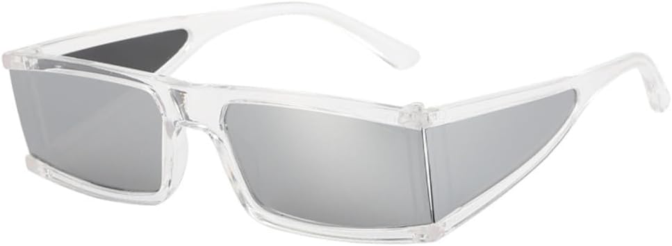 

Винтажные солнцезащитные очки с многолинзовыми линзами для женщин и мужчин в стиле хип-хоп. Прямоугольные солнцезащитные очки для женщин и мужчин. Разноцветные очки VFDHN, 4