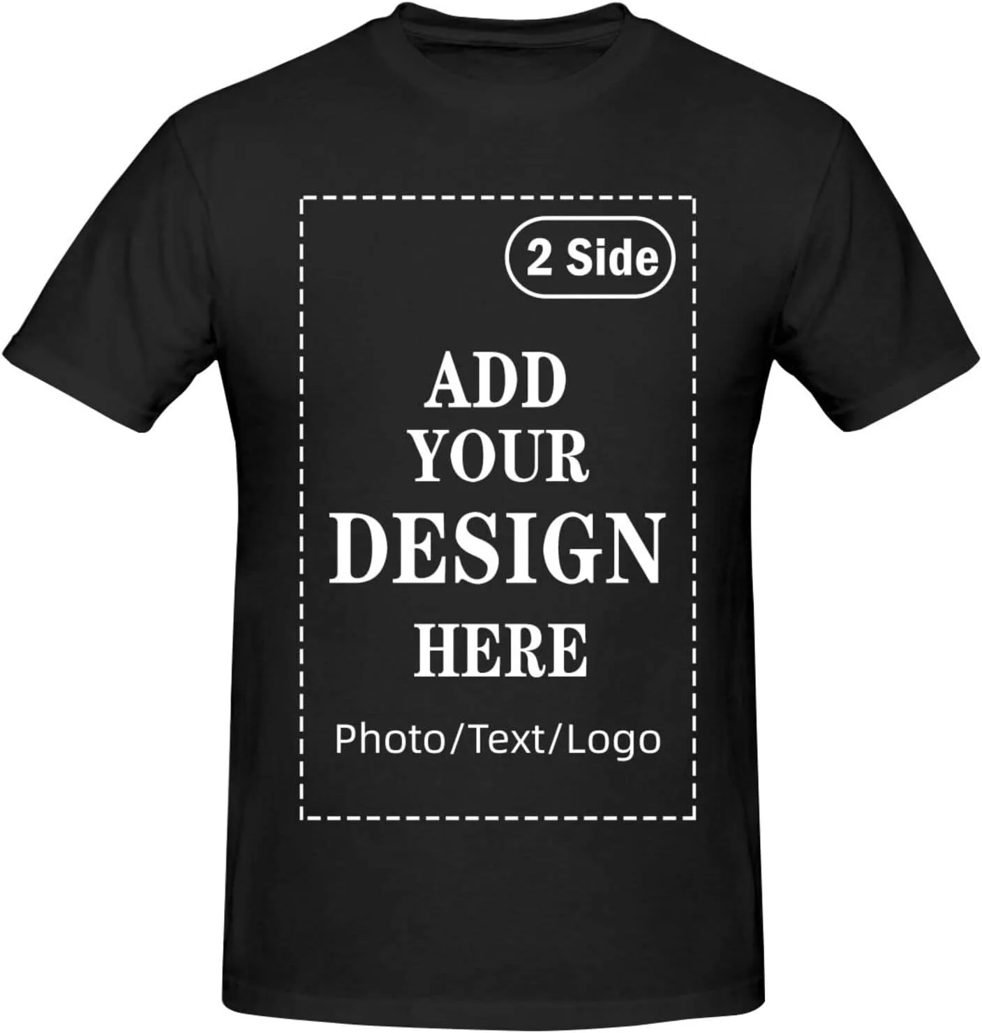 

Футболка Custom с принтом