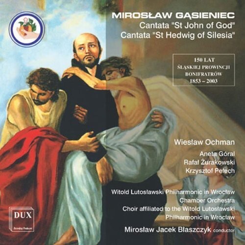 

CD диск Gasieniec / Ochman / Goral / Urbanek / Blaszczyk: Cantatas